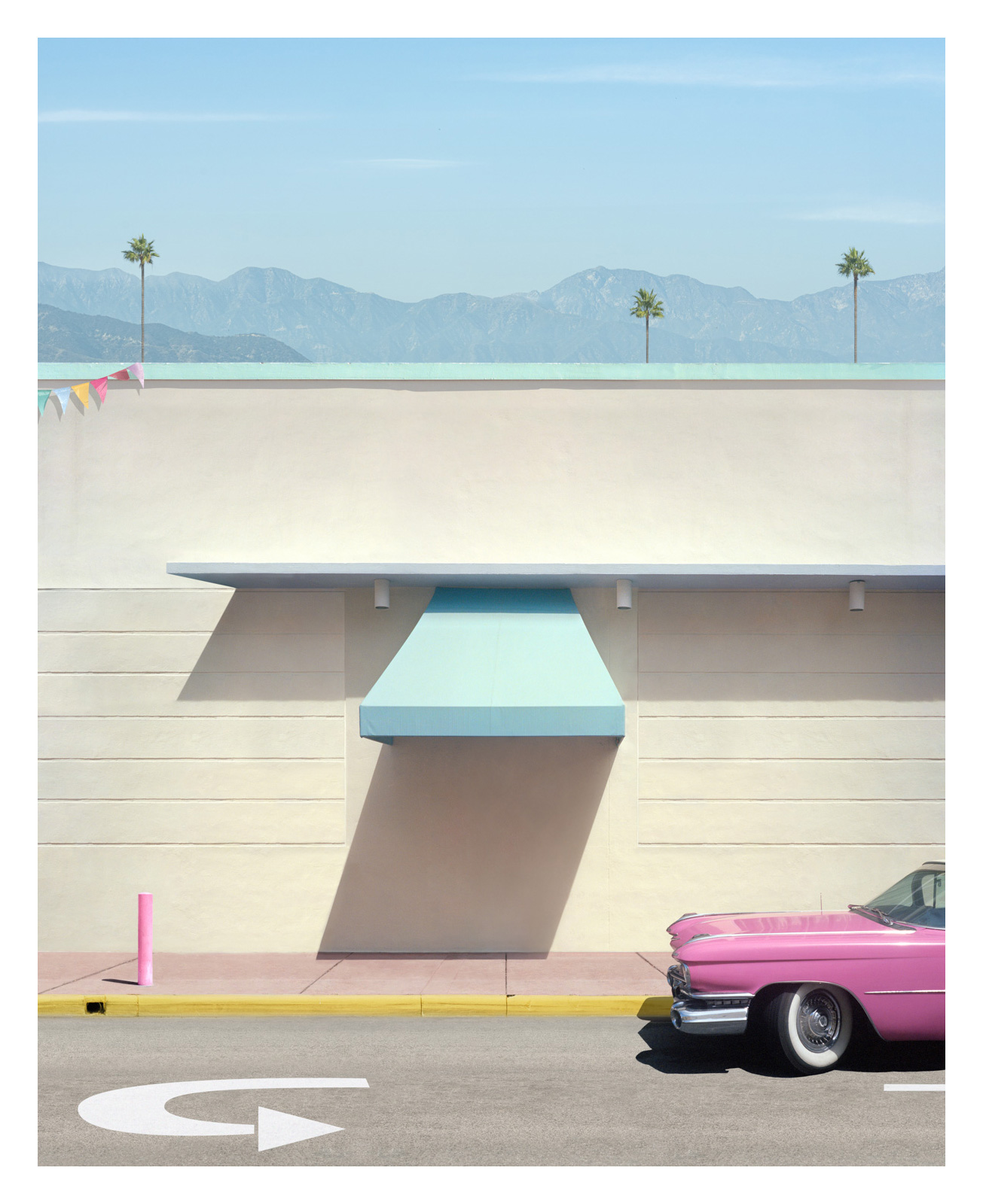 Pink Cadillac, 2024 — George Byrne