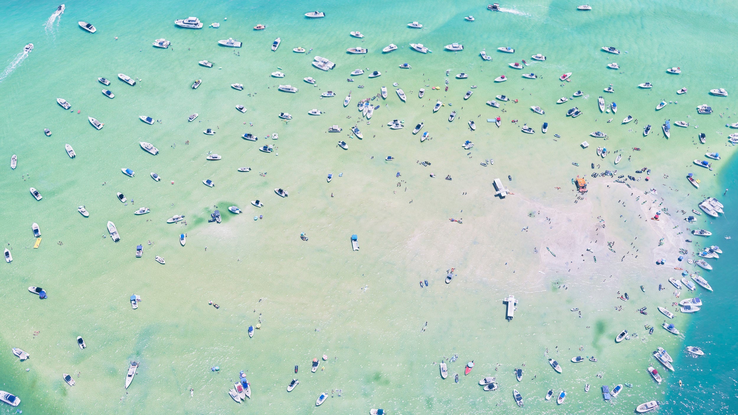 Haulover Sandbar - Miami — Jinwoo Prensena
