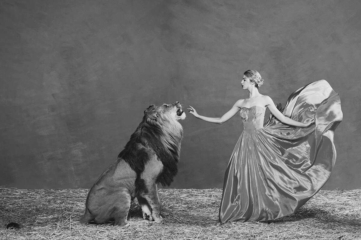 The Lion Queen — Tyler Shields