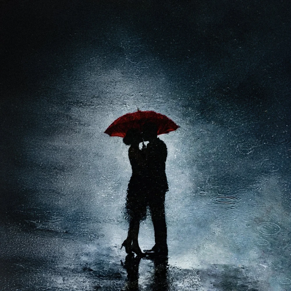 Red Umbrella — Tyler Shields