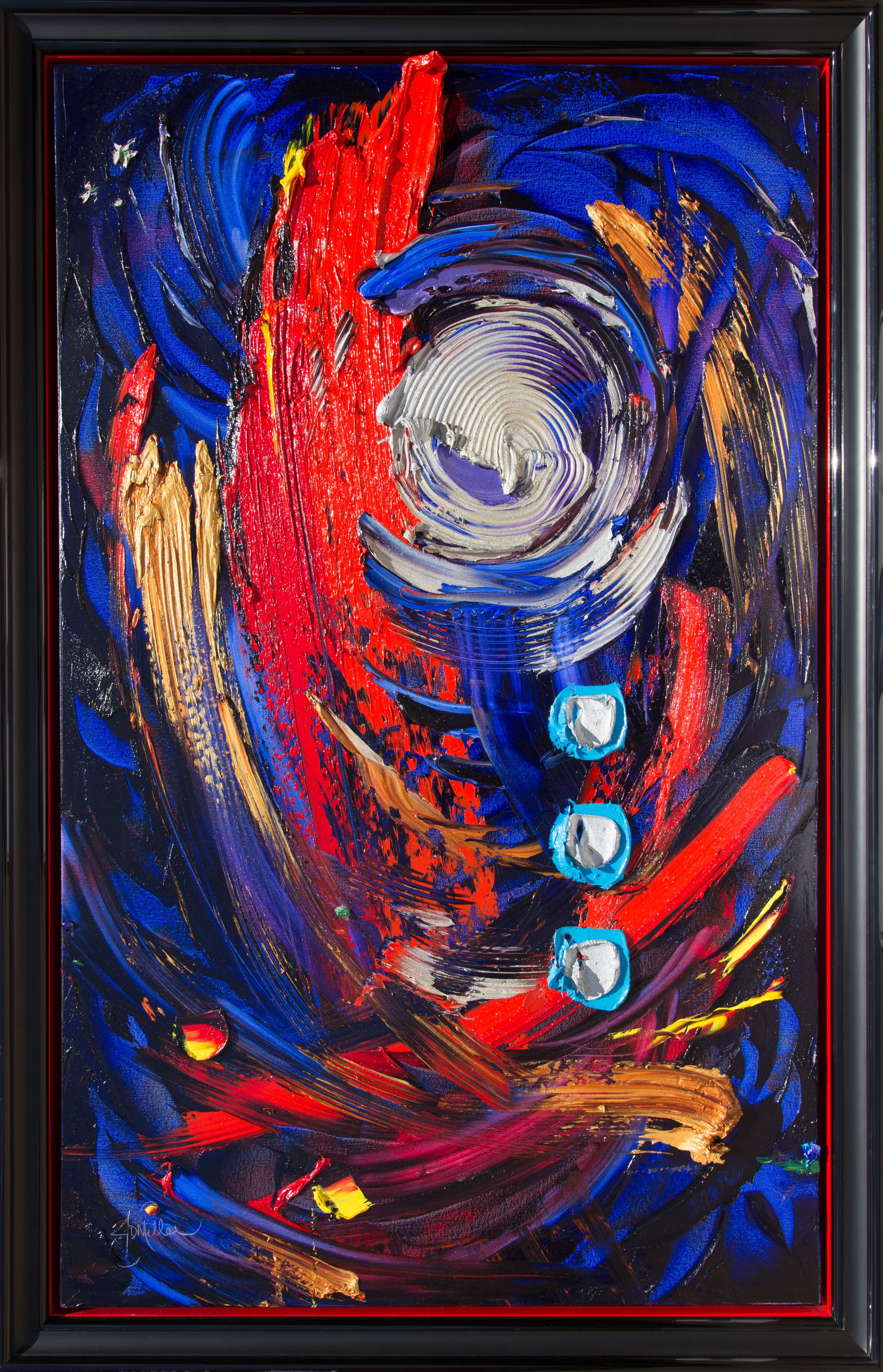 JD Miller, 'A Brief History of Time', 2019 — JD Miller