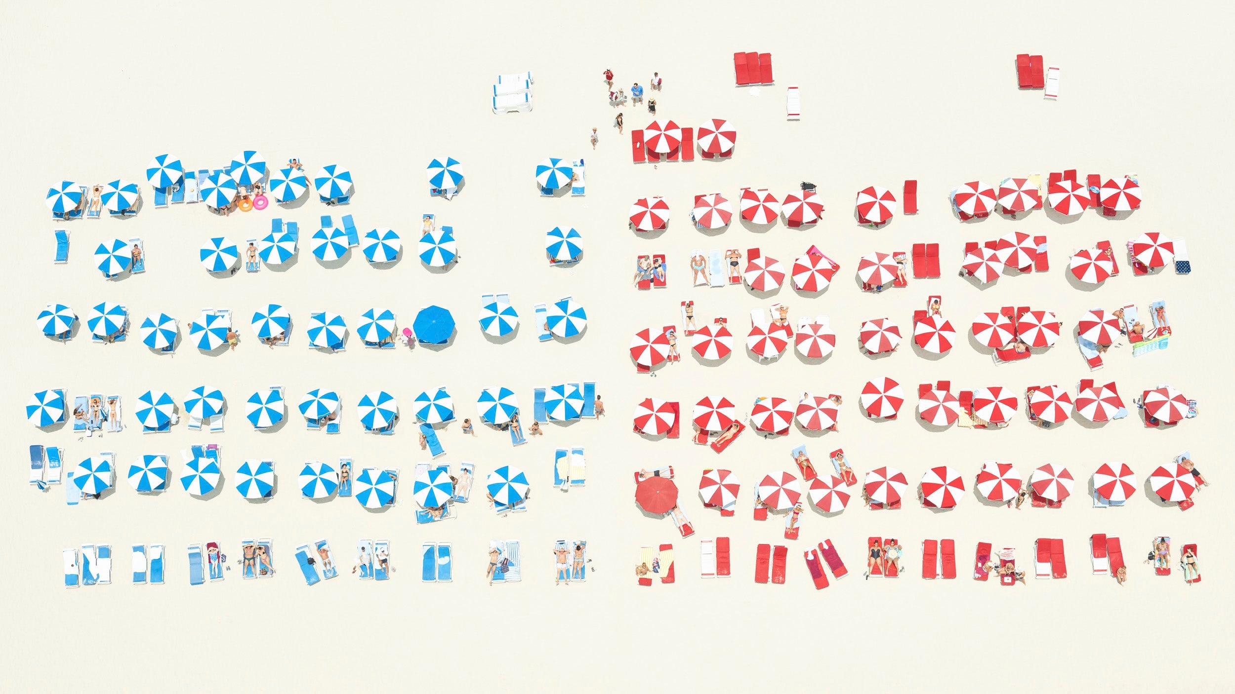 Red, White & Blue - Miami — Jinwoo Prensena
