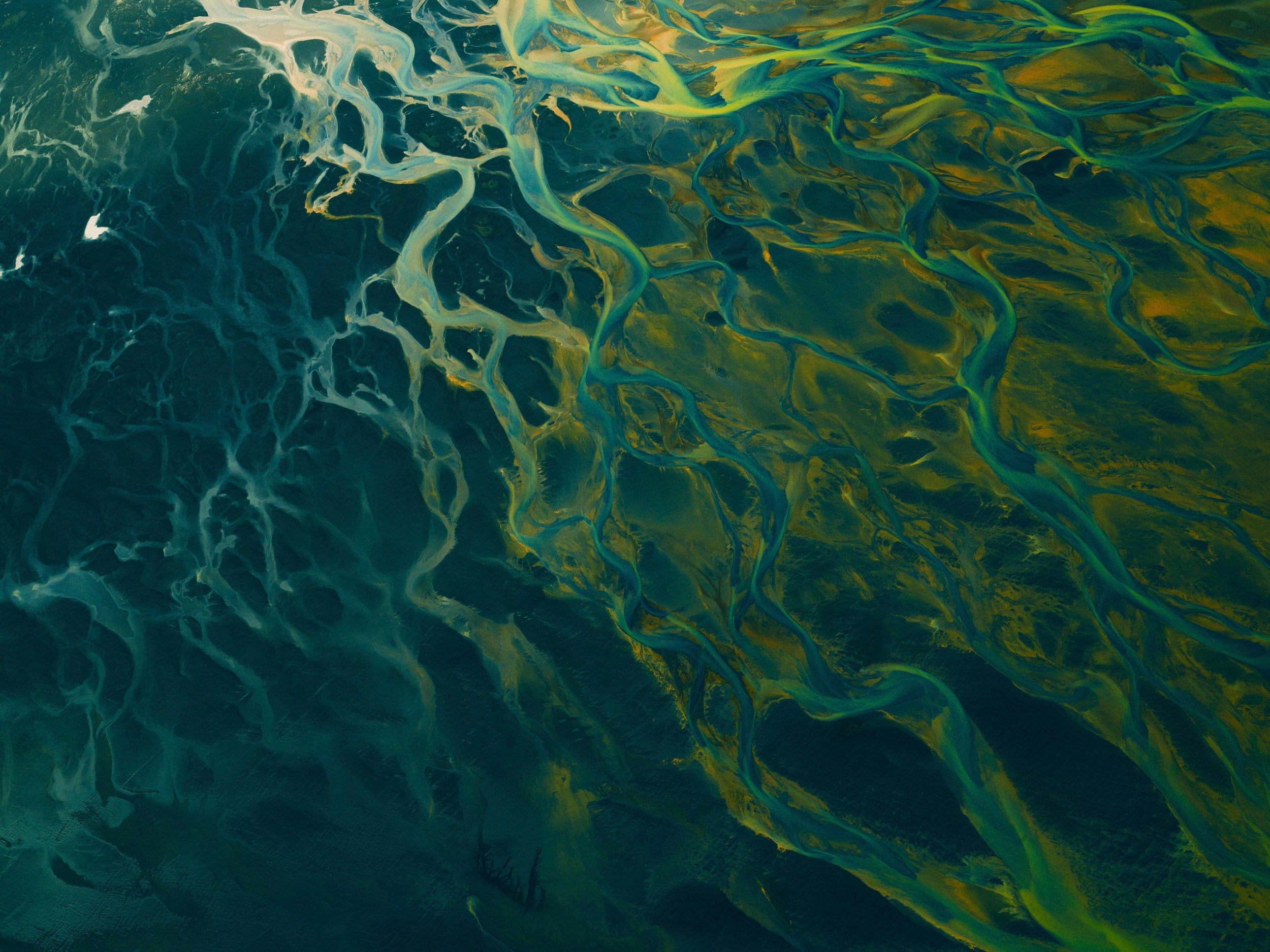 Riverbeds I - Iceland — Jinwoo Prensena