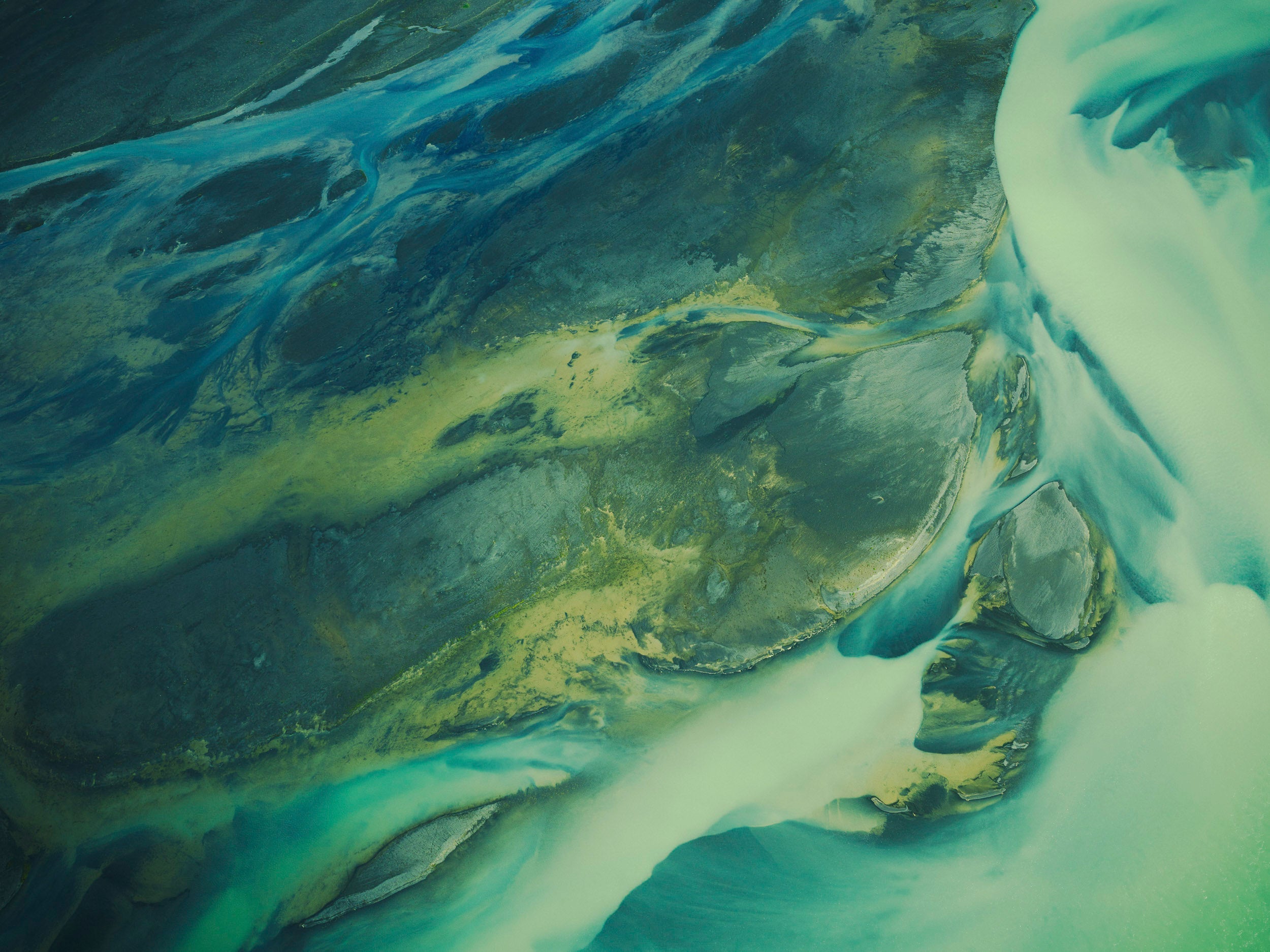 Riverbeds VI - Iceland — Jinwoo Prensena