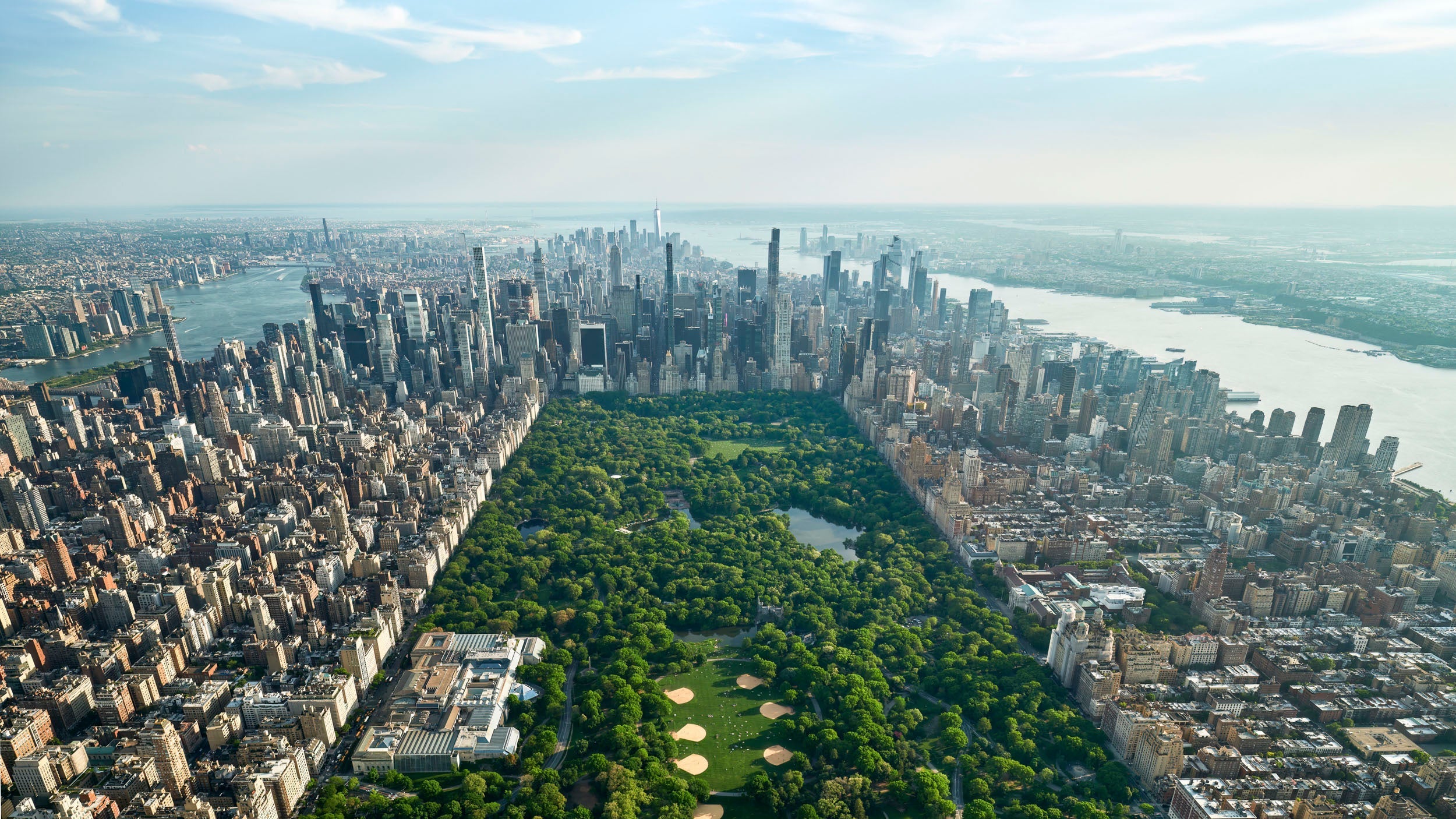Above The Park - NYC — Jinwoo Prensena