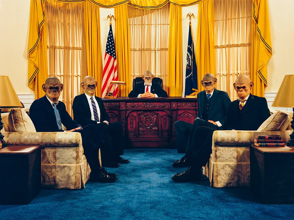Oval Office — Tyler Shields