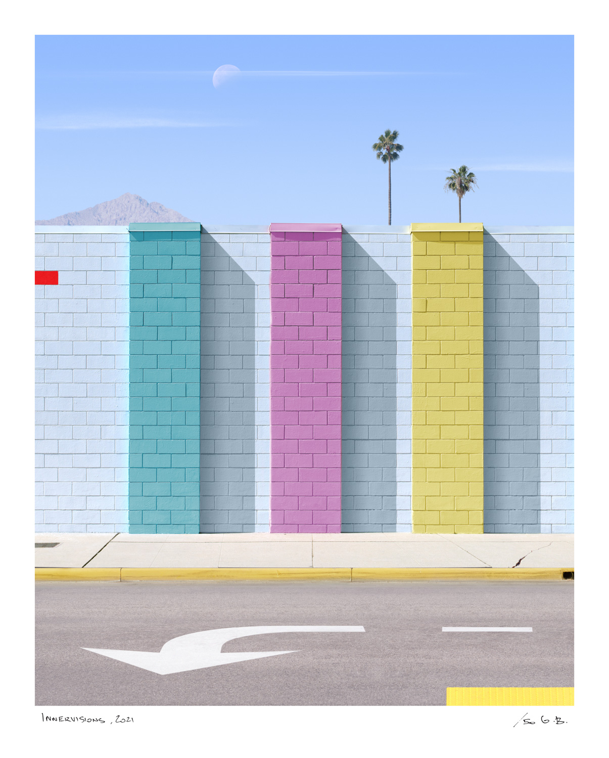 Innervisions, 2021 — George Byrne