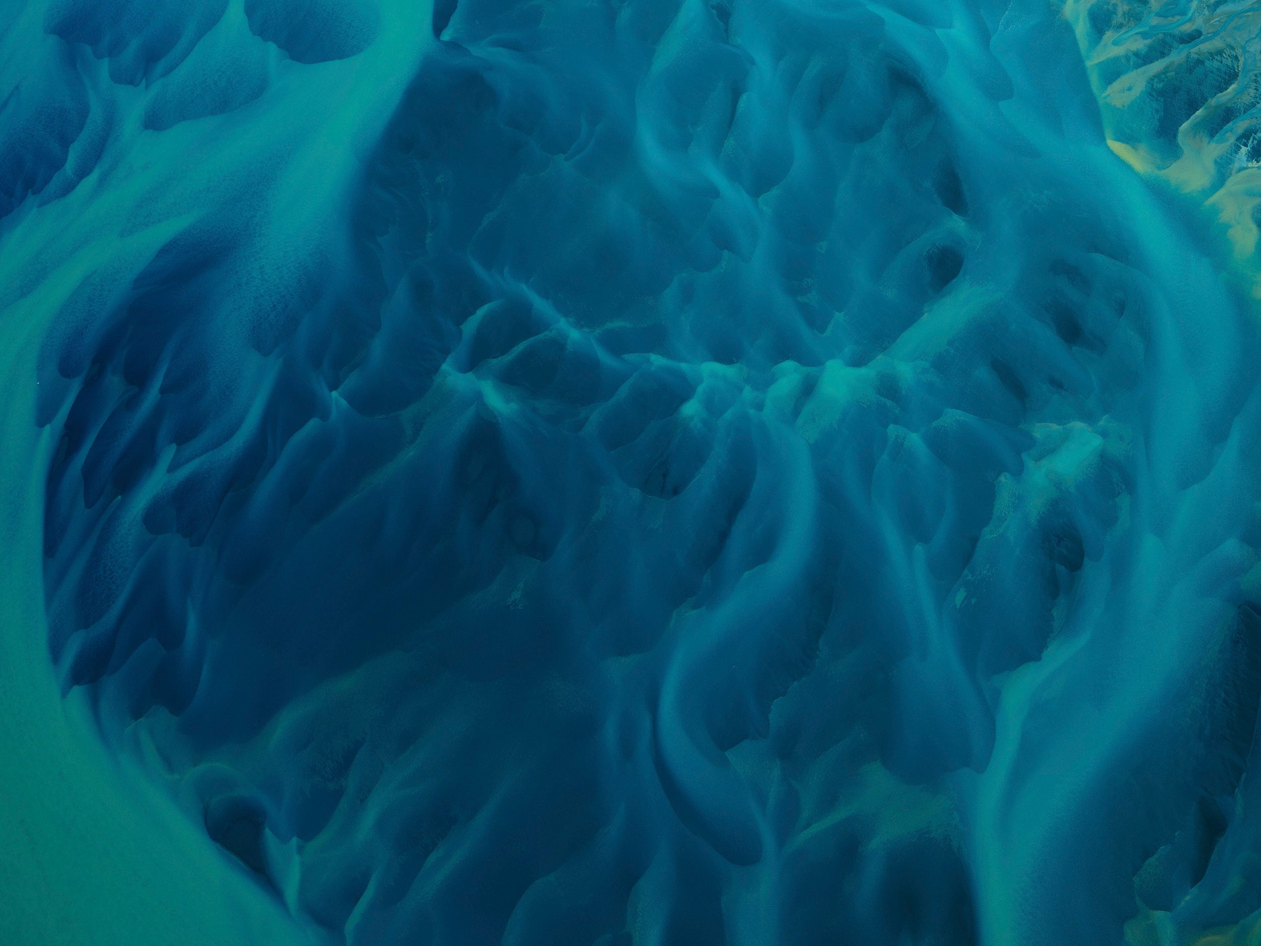 Riverbeds III - Iceland — Jinwoo Prensena