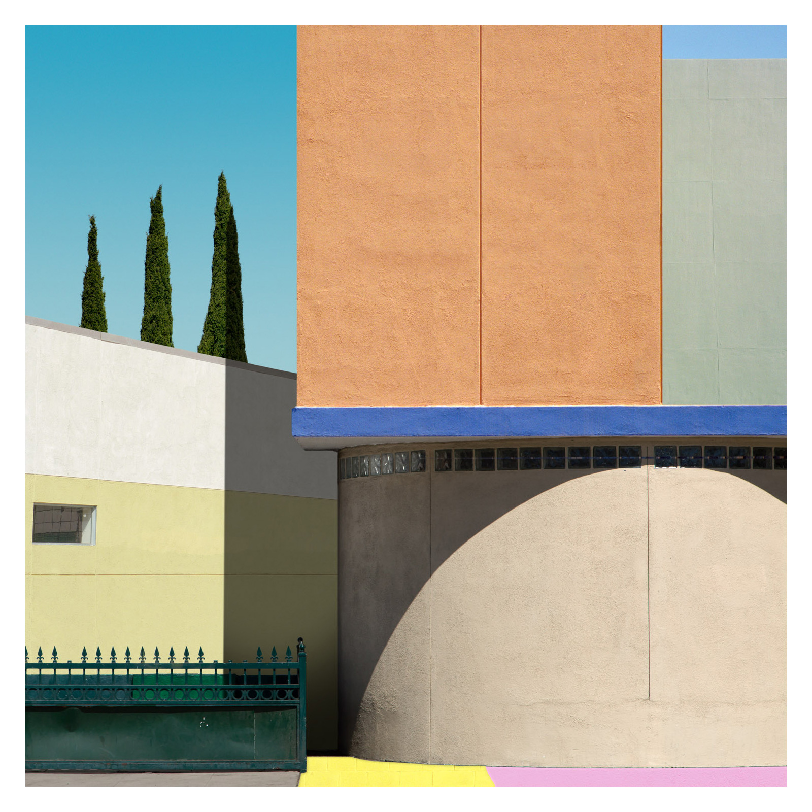 New Order, Hollywood Blvd., 2017 — George Byrne