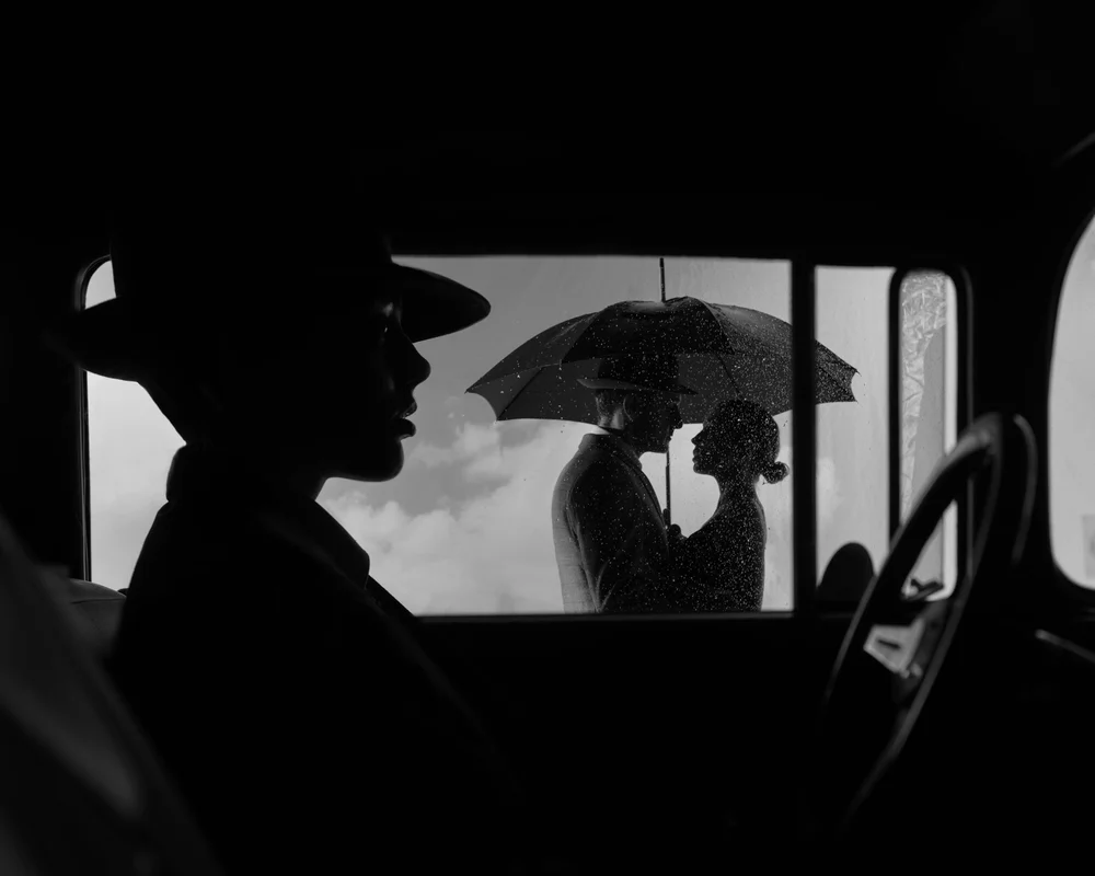 The Couple Out the Window — Tyler Shields