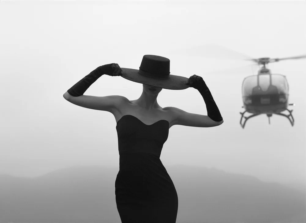 The Mystery of the Helicopter — Tyler Shields