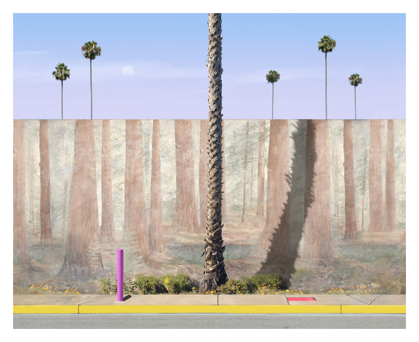 Mural Wall Venice, 2024 — George Byrne