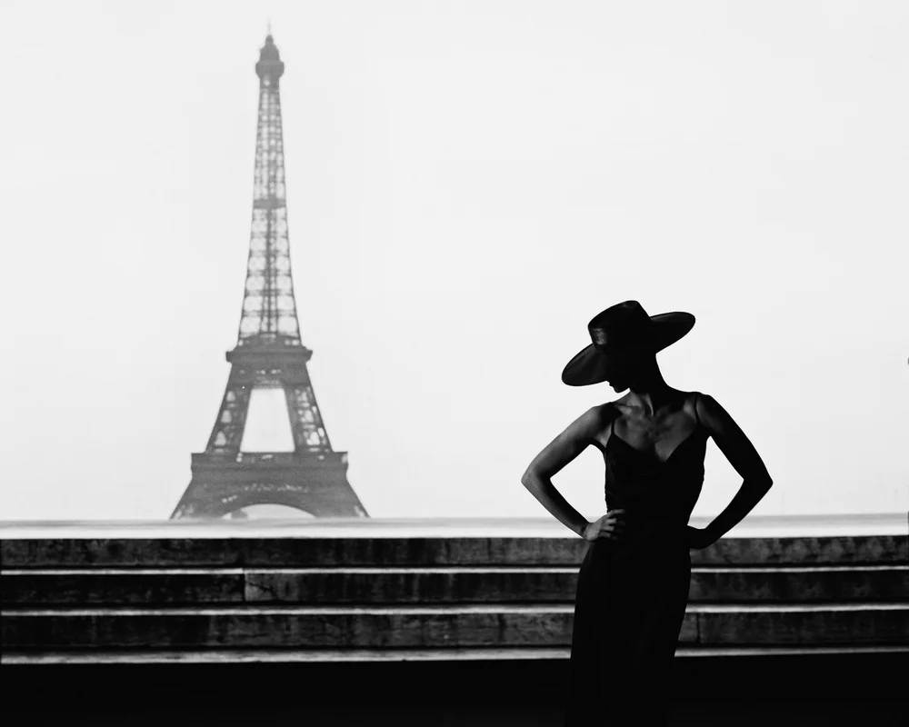 Eiffel Tower Silhouette — Tyler Shields