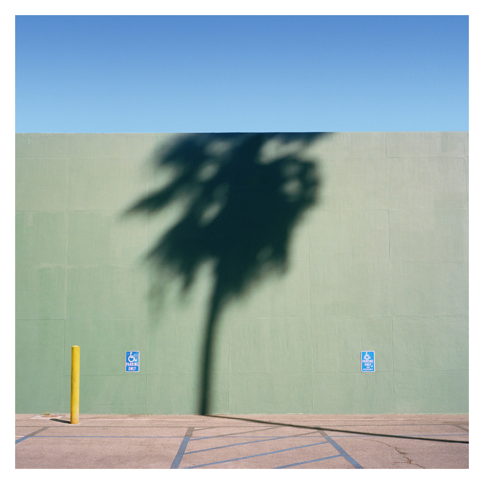 Carpark, Hollywood Blvd., 2015 — George Byrne