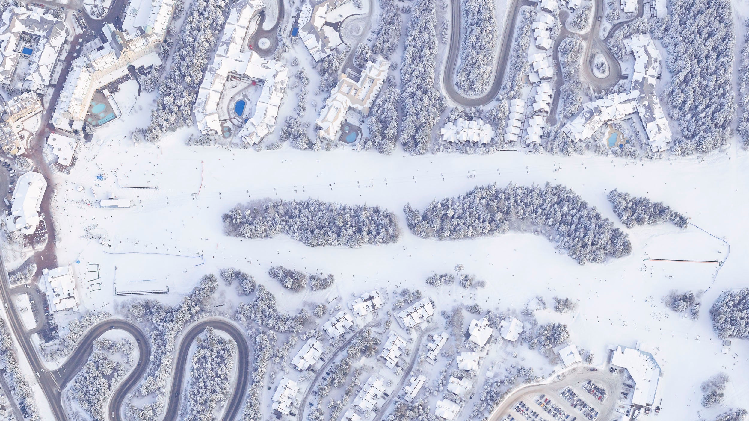 Whistler Ski Slope - British Columbia — Jinwoo Prensena