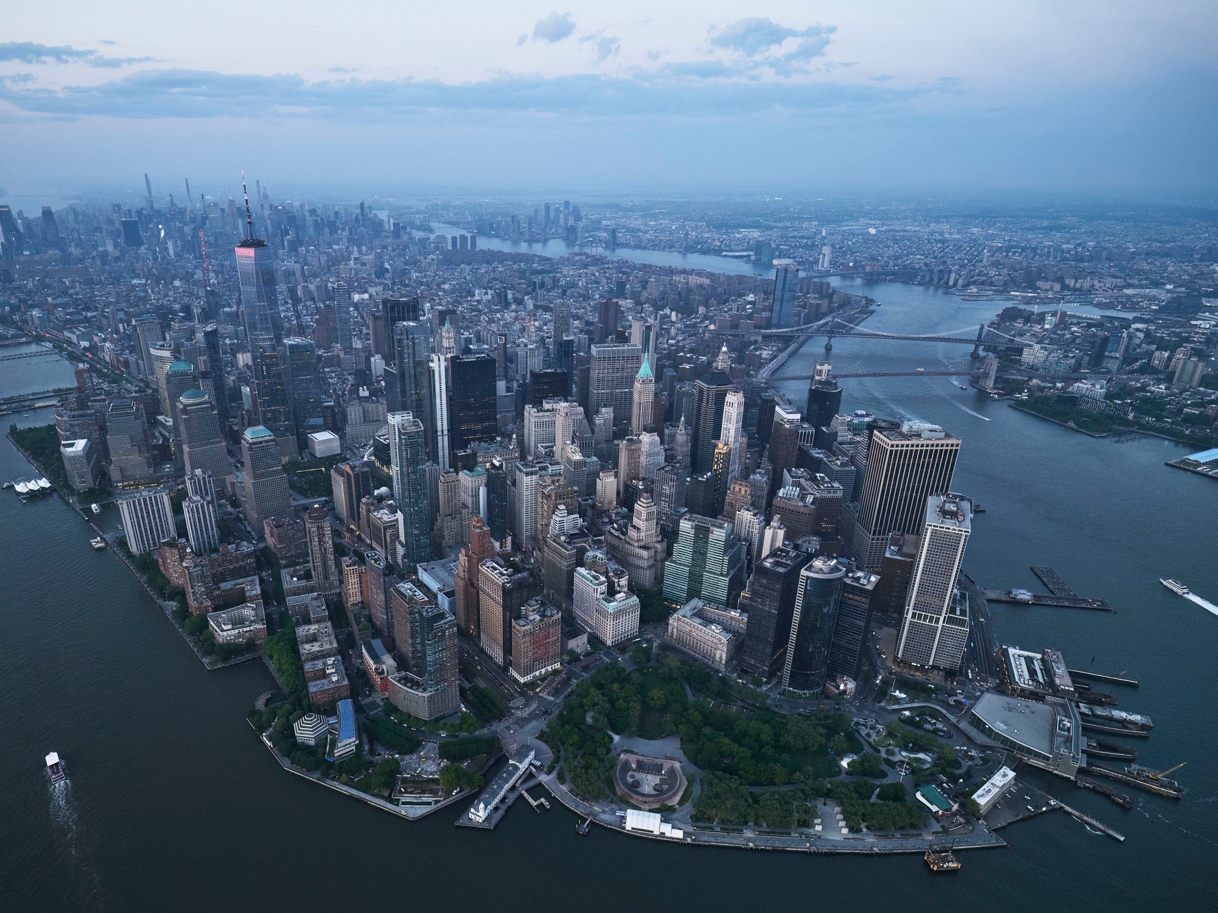 The City - NYC — Jinwoo Prensena