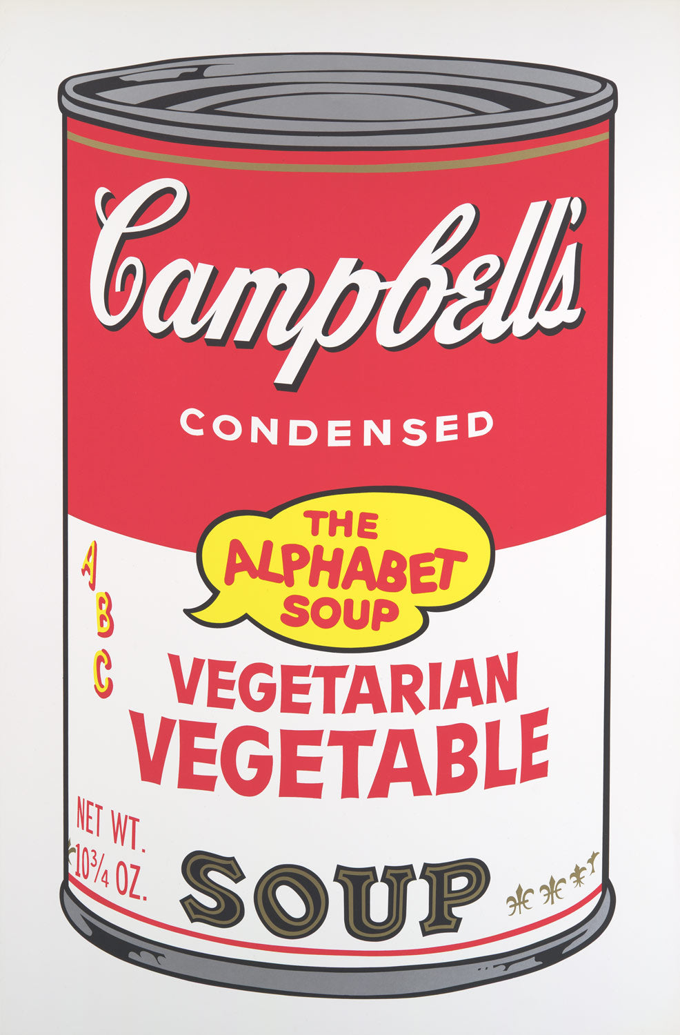 'Vegetarian Vegetable', 1968 — Andy Warhol