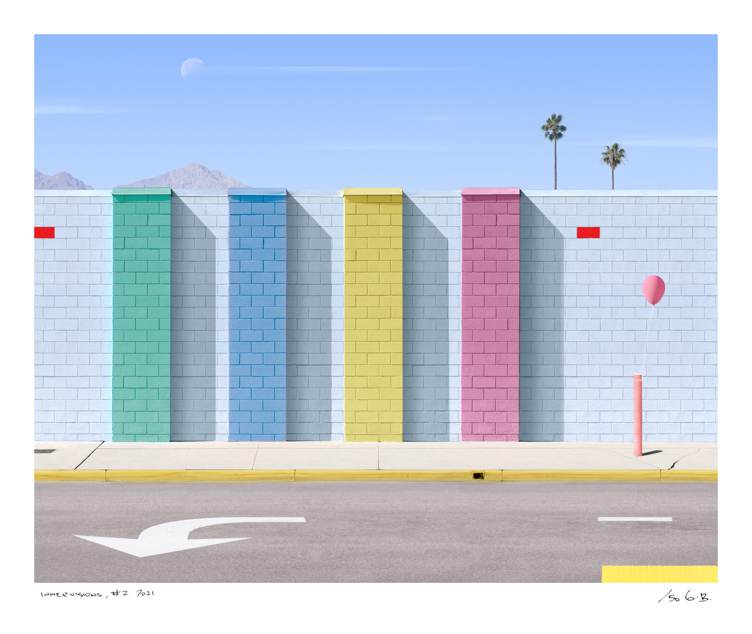 Innervisions #2, 2021 — George Byrne