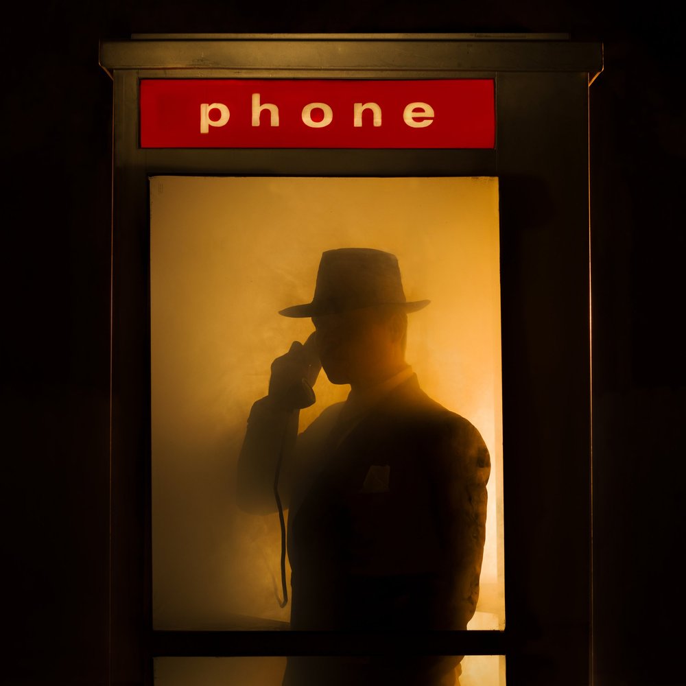 The Man in the Phone Booth II — Tyler Shields