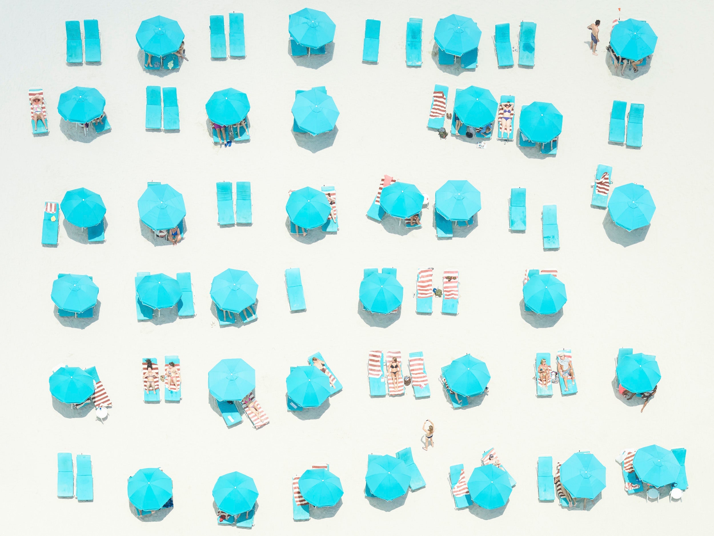 Turquoise Shades - Miami — Jinwoo Prensena