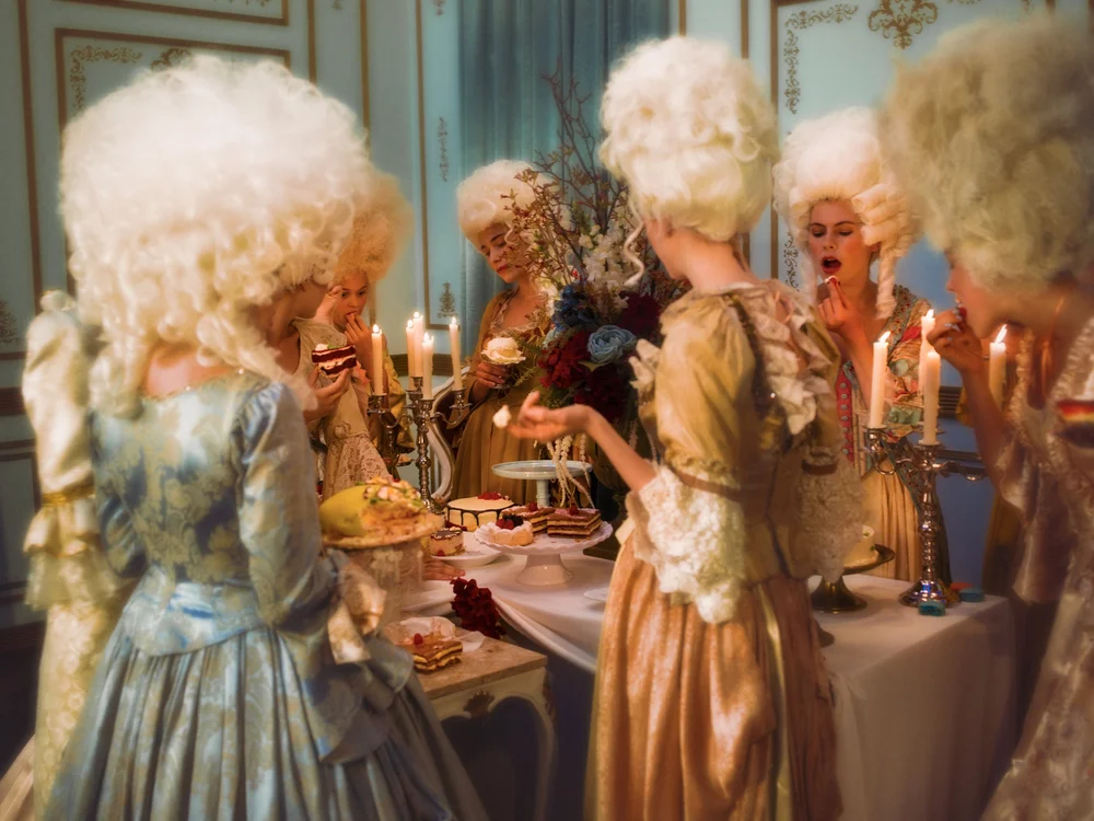 The Queen's Grand Chateau — Tyler Shields