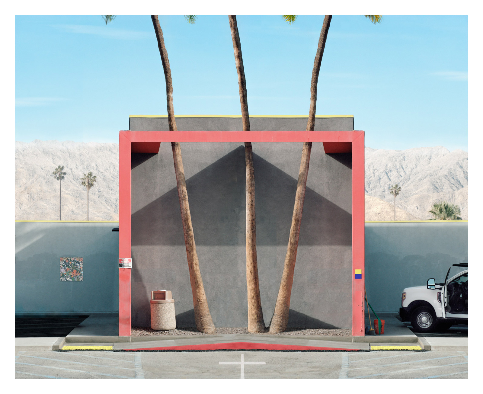 7-11 Palm Springs, 2024 — George Byrne