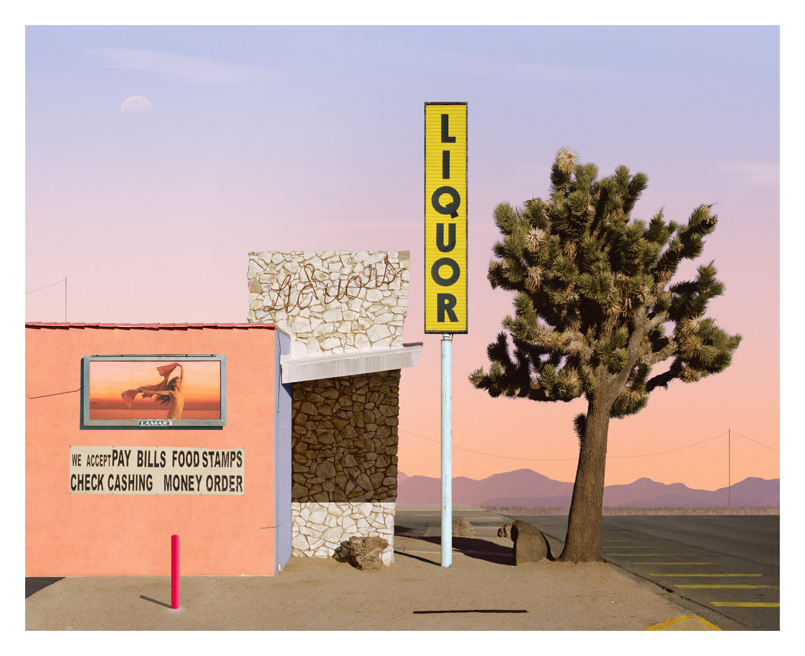 Liquor Store Yucca Valley, 2024 — George Byrne