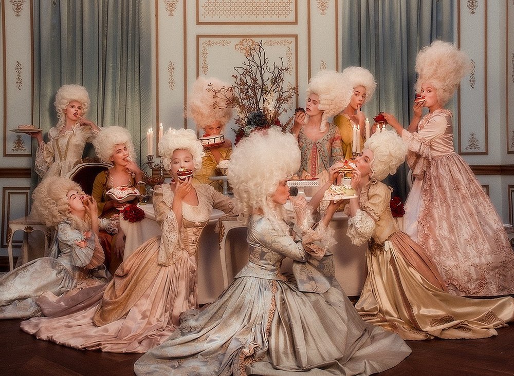 Let Them Eat Cake — Tyler Shields