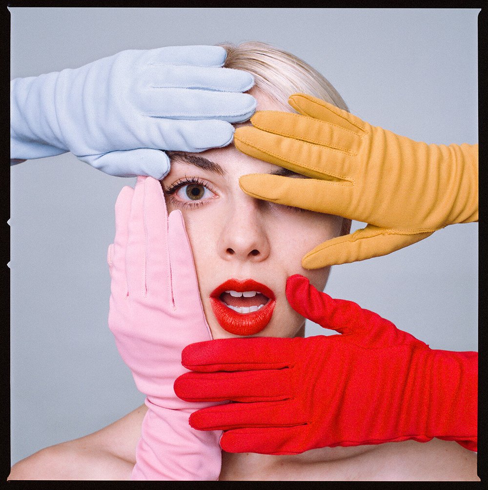 Chromatic Hands — Tyler Shields