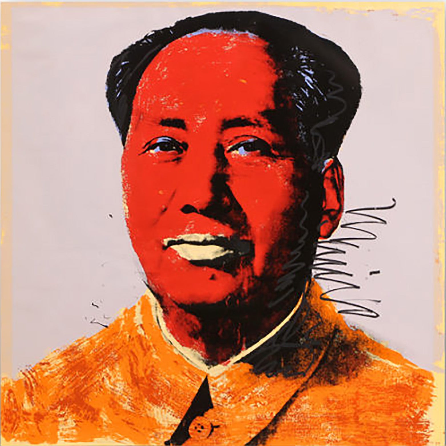 'Mao', 1972 — Andy Warhol