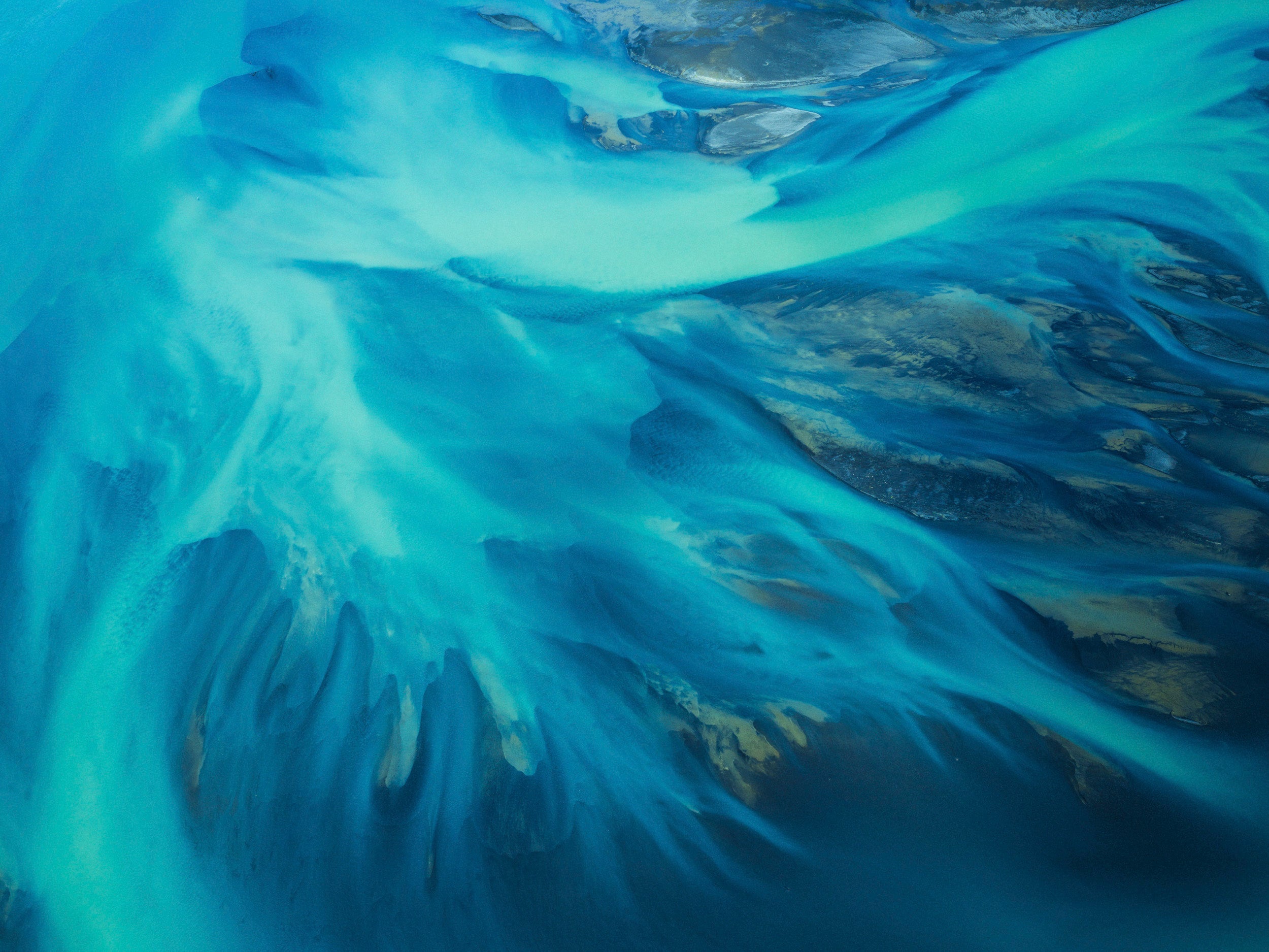 Riverbeds II - Iceland — Jinwoo Prensena